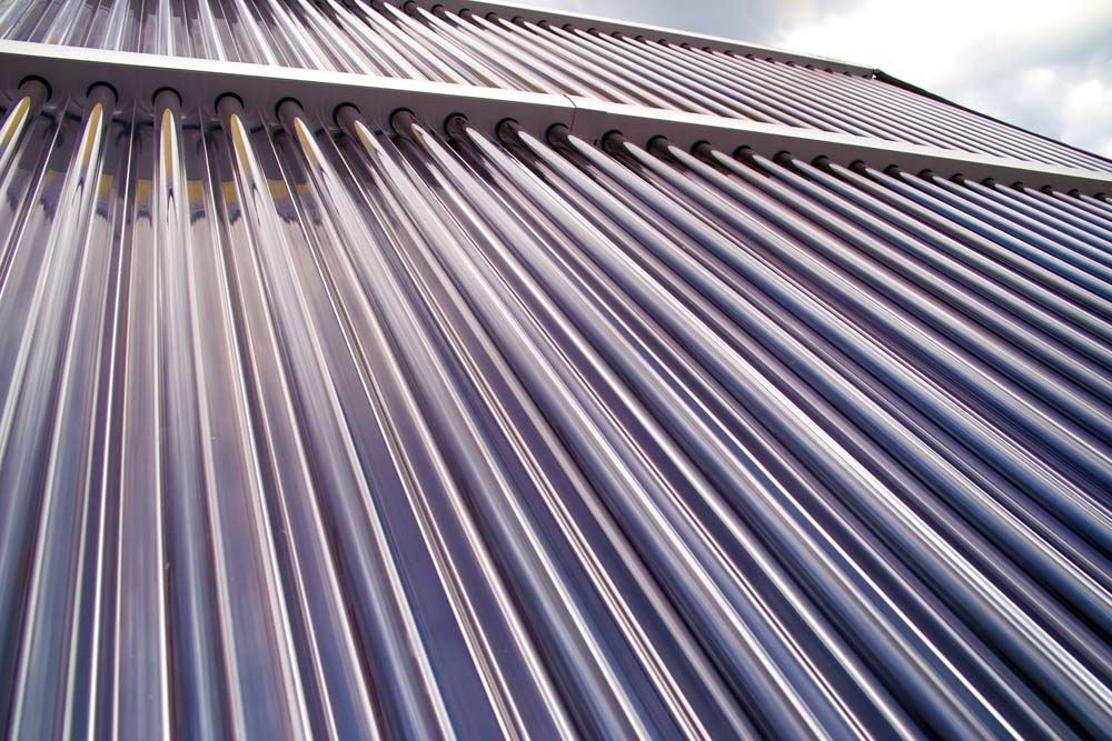 Solarthermie Dach